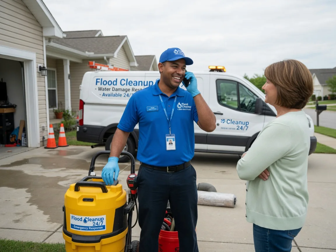 Flood Cleanup Boone Grove, IN FAQs